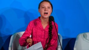 Greta Thunberg Prima Apparizione