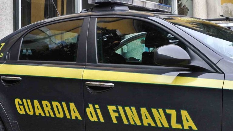 Volante, Guardia di Finanza