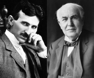 Tesla vs Edison