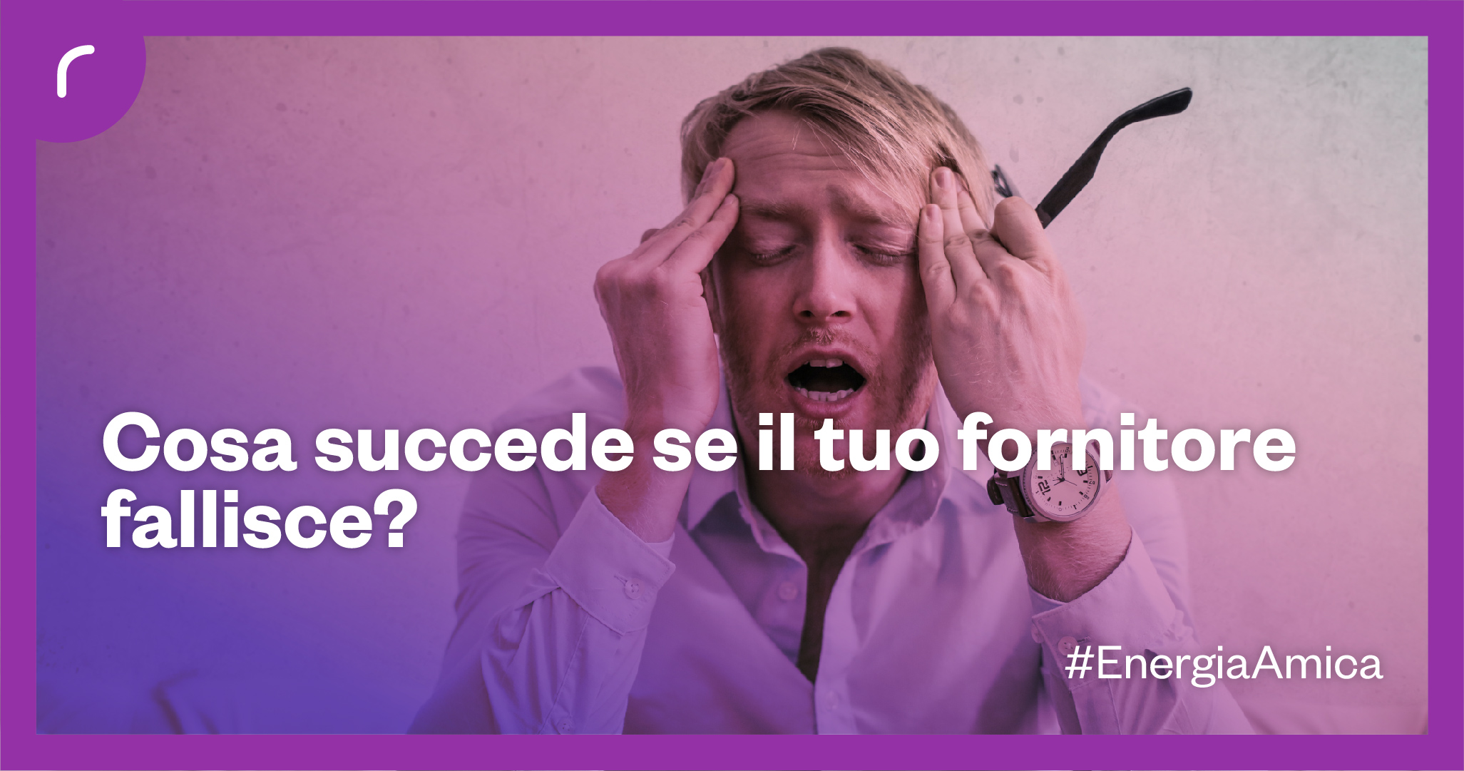 Cosa succede se il tuo fornitore fallisce? Revoluce Cosa succede se il tuo fornitore fallisce? Revoluce