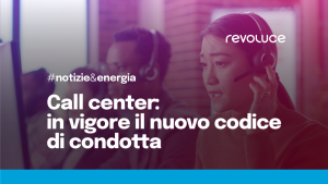 call center nuovo codice di condotta