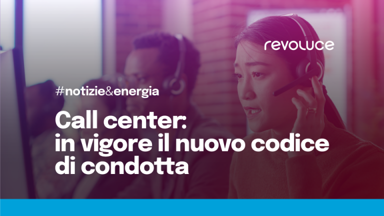 call center nuovo codice di condotta